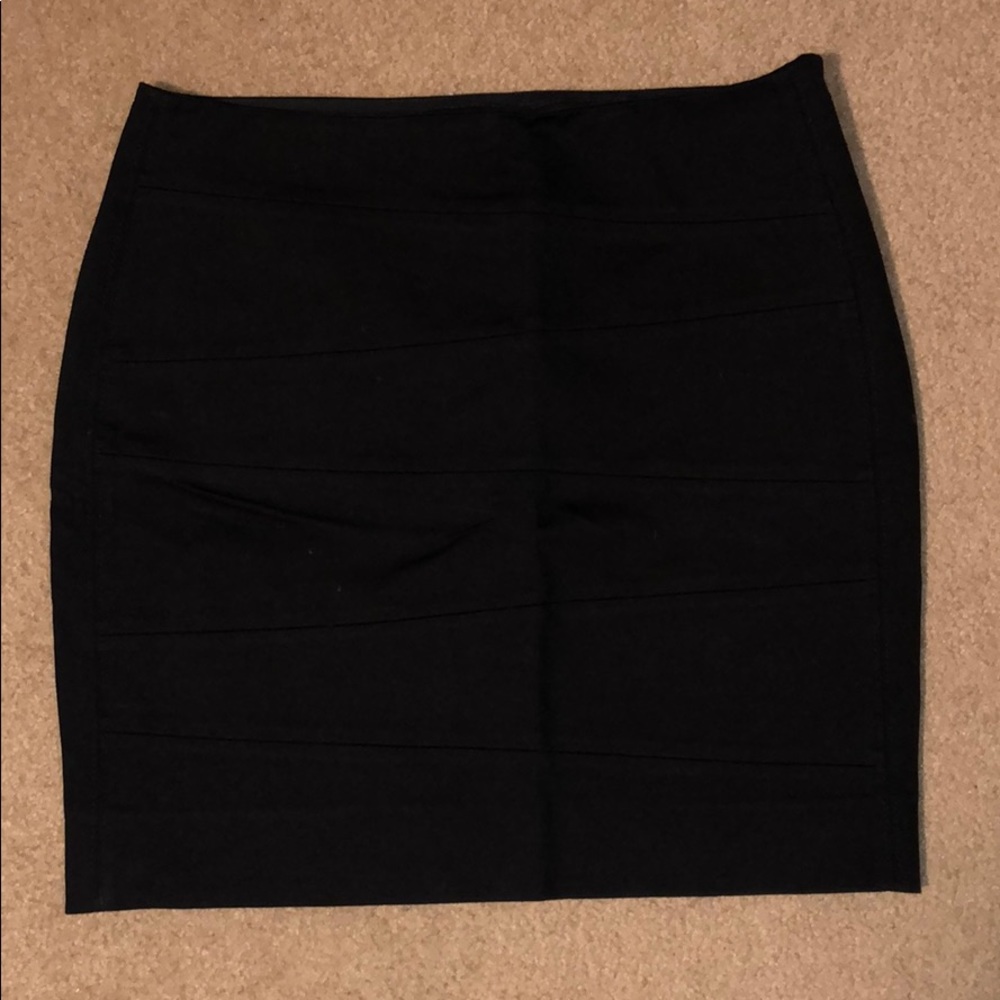 Black skirt